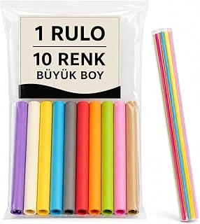 Nistabolje Renkli 50X70 Cm Fon Kartonu 10 Renk 1 Rulo Büyük Boy, Nistabolje ürün görseli 1