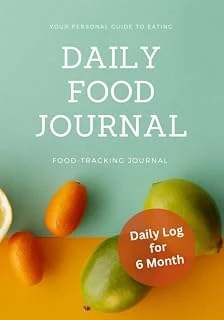 Independently Published Daily Food Journal: Food Tracking Journal For Tracking Meals And Losing Weight ürün görseli 1