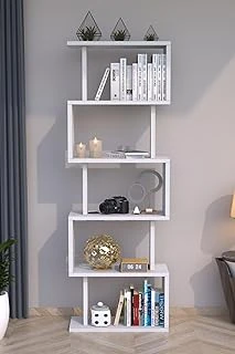 Moonlife Zero Dekoratif Kitaplık Beyaz ürün görseli 1