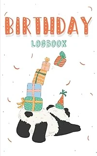 Birthday By Month Logbook: Never Forget A Birthday And Another Important Day | Organised By Month | Perfect Gift For Men And Women | 5” X 8” Convenience Size ürün görseli 1