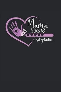 Mama 2021 Herz Loading Handabdruck Tollste Mutter Best Mommy: Kalender - Lustiges Muttertag Geschenk, Geschenkidee - A5 (6X9) - ... Notiz, Buch, To-Do Liste, Geburtstag, Spruch ürün görseli 1