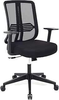 Zeon Büro Ofis Sistemleri // Black Personal Ofis Çalışma Koltuğu ürün görseli 1