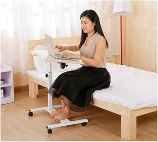 Portatif Eğim Yerden Yükseklik Ayarlı Koltuk Kenarı Bilgisayar Laptop Çalışma Sehpası ürün görseli 1
