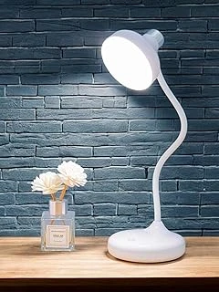 Coverzone 36Cm Masa Lambası Felexible Boyun Tasarımı Oturma Odası Başucu Lambası Restoran Bar Masa Lambası Usb Şarj Edilebilir Masa Lambası 1978 ürün görseli 1