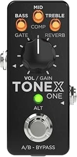 Ik Multimedia Tonex One Kompakt Amfi Distorsiyon Stompbox Pedalı ürün görseli 1