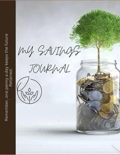 My Yearly Savings Tracker : 365 Pages Saving Journal .: || Keep To Tab On Every Penny Saved ürün görseli 1
