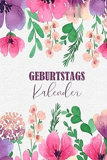 Geburtstagskalender: Nie Wieder Geburtstage Vergessen | Jahresunabhängig, Kalender, Planer Zum Eintragen Für Geburtstage, Jahrestage & Adressen A5 (German Edition) ürün görseli 1