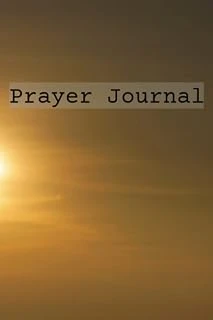 Independently Published Prayer Journal - Prayer Journal For Writing Prayers ürün görseli 1