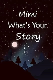 Independently Published Mimi What'S Your Story: The Gift Helps Your Mimi To Tell Her Stories About Life; Guided Question Journal To Preserve Mimi'S Precious Memories ürün görseli 1