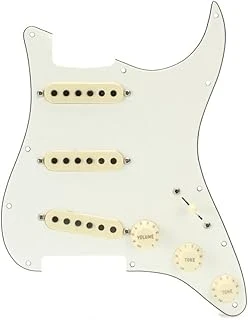 Fender Prewired Pickguard Strat Texmex Beyaz 0992343509 ürün görseli 1