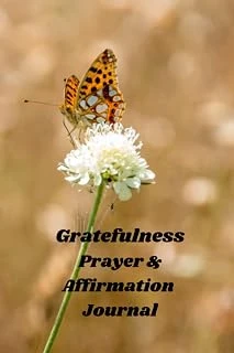 Gratefulness Prayer & Affirmation Journal ürün görseli 1