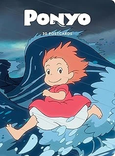 Studio Ghibli Ponyo: 30 Postcards ürün görseli 1