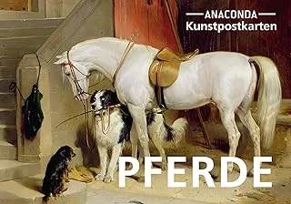Postkarten-Set Pferde: Kunstpostkarten Mit Verschiedenen Pferde-Motiven Aus Der Ganzen Kunstgeschichte. Aus Hochwertigem Karton. Ideal Für Postcrossing (Anaconda Postkarten, Band 55) ürün görseli 1