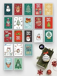 Postermanya 20'Li Yılbaşı Kartpostal Seti - Yılbaşı Kartı, Yeni Yıl Kartı, Yılbaşı Kartları, Noel Tebrik Kartı ürün görseli 1