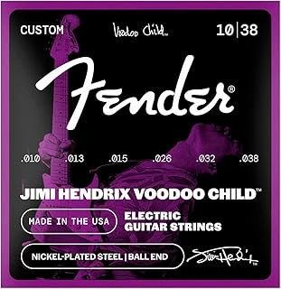 Fender Hendrix Voodoo Child™ Ball End Nps 10-38 ürün görseli 1