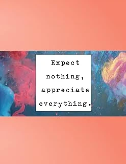 Independently Published Expect Nothing Journal - Graph Paper ürün görseli 1
