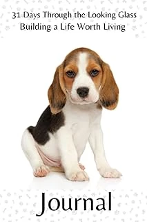 Independently Published 31 Days Through The Looking Glass - Building A Life Worth Living Journal: Precocious Pups Series 4 ürün görseli 1