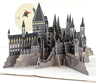 Hallmark Signature Paper Wonder Pop Up Doğum Günü Kartı (Harry Potter) ürün görseli 1
