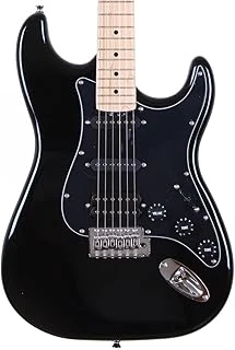 Madison Meg-3Bk Siyah Elektro Gitar ürün görseli 1