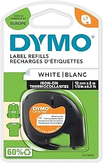 Dymo S0718850, Letratag Ütü Transfer Şerit (12 Mm X 2 Mt), Beyaz ürün görseli 1