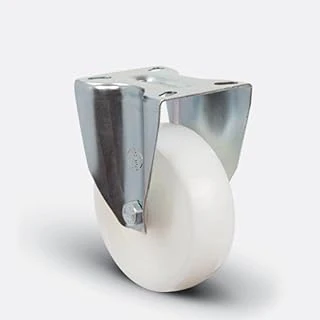 Emes Em02 Zkz 200 Sabit Maşalı Frensiz Kemik Teker 200 Mm 230 Kg ürün görseli 1