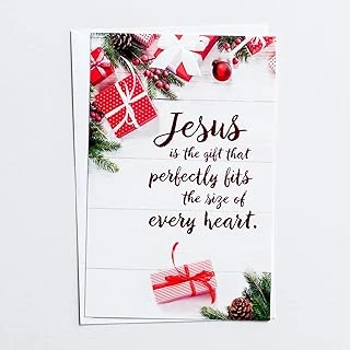 Dayspring Jesus Is The Gift - 50 Toplu Noel Kartı, Kjv ürün görseli 1