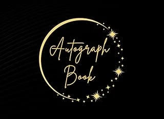 Independently Published Autograph Book: Collect Autographs And Happy Memories For Adults & Kids - Personalized Keepsake Signatures For Album Memories - Great Gift For ... … - Cute Alternative Greetin ürün görseli 1