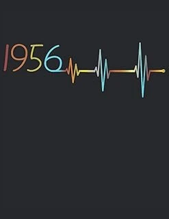 101 Mandalas - Malbuch Ekg Herzschlag Jahrgang 1956 Baujahr Heartbeat: Lustiges Geburtstag Frequenz - A4 (8,5X11) - 101 Seiten - ... - Entspannen - Anti Stress - Zum Ausmalen ürün görseli 1