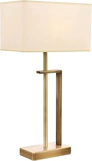 Avonni Ml-9109-1E Eskitme Kaplama Masa Lambası, E27, Metal, 35Cm ürün görseli 1