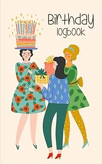 Birthday By Month Logbook: Never Forget A Birthday And Another Important Day | Organised By Month | Perfect Gift For Men And Women | 5” X 8” Convenience Size ürün görseli 1