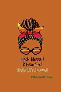 Black, Blessed, & Beautiful: Daily Life Journal ürün görseli 1