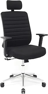 Zeon Büro Ofis Sistemleri // Black Ofis Koltuğu Makam Koltuğu Çalışma Koltuğu ürün görseli 1