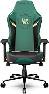 Cybeart Lord Of The Rings Series Black Edition Pu Deri Bel Destekli 4D Hafızalı Yastık Koltuğu ürün görseli 1