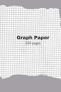 Plain Graph Paper 100 Pages ürün görseli 1