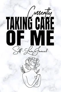 Currently Taking Care Of Me: Self Love Journal ürün görseli 1