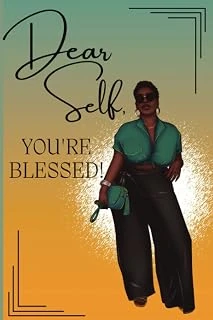 Dear Self, You'Re Blessed! Gratitude Journal For Women Looking To Get In Shape Mentally And Emotionally ürün görseli 1