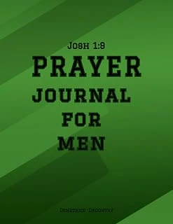 Prayer Journal For Men ürün görseli 1