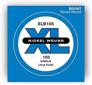 D'Addario Xlb105 Einzelsaite (Größe: Xl) Nickel Wound 105 Long Scale ürün görseli 1