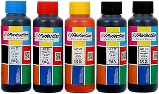 Perfecti̇on Epson Uyumlu 103 L1110, L1210, L1250, L3110 Tanklı Yazıcı Mürekkep Dolum Seti 5X100 Gr. ürün görseli 1