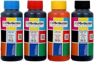 Perfection Uyumlu Pi̇Xma G1400-G2400-G3400 Vb. Mürekkep Dolum Seti̇ 4X100 Gr. ürün görseli 1