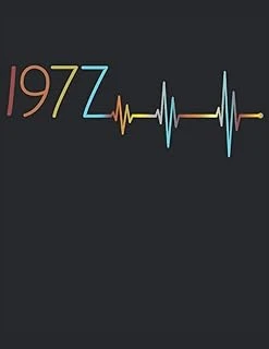 101 Mandalas - Malbuch Ekg Herzschlag Jahrgang 1977 Baujahr Heartbeat: Lustiges Geburtstag Frequenz - A4 (8,5X11) - 101 Seiten - ... - Entspannen - Anti Stress - Zum Ausmalen ürün görseli 1