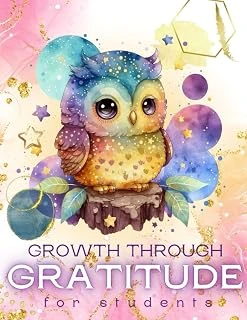 The 5 Minute Gratitude Growth Journal For Kids: A Journal For Teachers To Practice Gratitude With Their Students ürün görseli 1