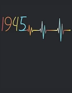 101 Mandalas - Malbuch Ekg Herzschlag Jahrgang 1945 Baujahr Heartbeat: Lustiges Geburtstag Frequenz - A4 (8,5X11) - 101 Seiten - ... - Entspannen - Anti Stress - Zum Ausmalen ürün görseli 1