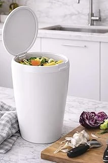 6 Lt Banyo Mutfak Tezgah Üstü Kovası - Beyaz ürün görseli 1