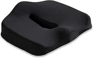Wiforte Ortopedik Oturma Minderi – Kuyruk Sokumu Bel Desteği İçin Memory Foam Yastık | Posture Düzeltici, Tekerlekli Sandalye Ofis Sandalyesi Için Ergonomik Minder ürün görseli 1