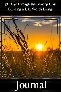 Independently Published 31 Days Through The Looking Glass - Building A Life Worth Living Journal: Meadow Series 1 ürün görseli 1