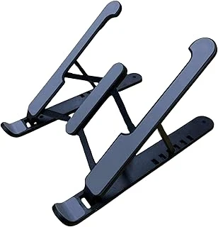 Bybaby Yükseklik Ayarlı Plastik Laptop Standı, Kolay Kurulum, Taşınabilir, Ergonomik Konforlu, Bilgisayar Standı ürün görseli 1