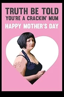 Password Book Crackin' Mum Mother'S Day Card Greeting Card: Crackin' Mum Mother'S Day Card Greeting Cardpassword Log Book And Internet Password Book ... Usernames And Crackin' Mum Mother'S Day Card ürün görseli 1