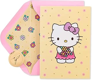 Papyrus Zarflı Boş Kartlar, Hello Kitty (12 Adet) ürün görseli 1