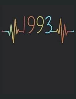 101 Mandalas - Malbuch Ekg Herzschlag Jahrgang 1993 Baujahr Heartbeat: Lustiges Herzlinie Geburtstags Geschenk - A4 (8,5X11) - 101 ... - Entspannen - Anti Stress - Zum Ausmalen ürün görseli 1